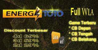 Energitoto Wap